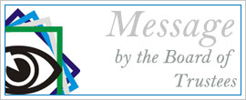 Message by the Board of Trustees